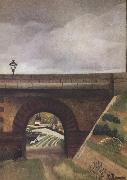 Henri Rousseau View from an Arch of the Bridge of Sevres Germany oil painting artist